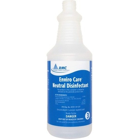 Rochester Midland BOTTLE, SPRAY, DISINFCTNT, 48PK RCM35064573CT
